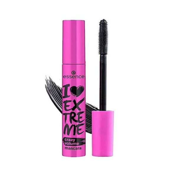 ریمل حجم دهنده اسنس صورتی مدل I Love Extreme Crazy Volume | Essence Mascara