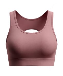 نیم تنه ورزشی زنانه بدون فنر کالباسی کد 6614