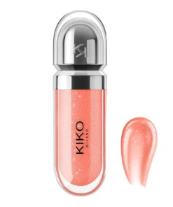 لیپ گلاس کیکو اصل مدل 3D Hydra | برق لب براق و آبرسان KIKO Milano