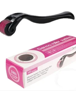 درمارولر رشد مو دی آر اس ۵۴۰ سوزنه | DRS Hair Derma Roller 540 برای تقویت کف سر