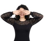 بادی بالا تور طرحدار پلنگی ویولت کد 6016 - Image 4