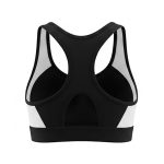 نیم تنه ورزشی زنانه مشکی مدل Racerback کد 6612 - Image 2