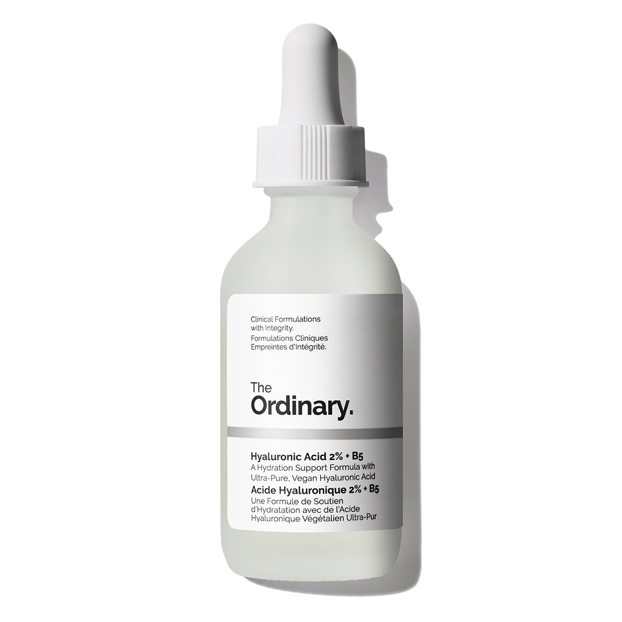 سرم آبرسان هیالورونیک اسید اوردینری ۲٪ | The Ordinary Hyaluronic Acid 2% + B5 سرم آبرسان هیالورونیک اسید اوردینری ۲٪ | The Ordinary Hyaluronic Acid 2% + B5