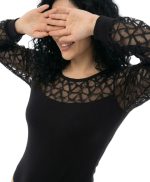 بادی بالا تور طرحدار LV ویولت کد 6016 - Image 5