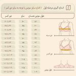 ست توری گاز فنردار پرلون دار مشکی گلدار ویولت کد 2076 - Image 2