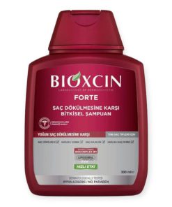 شامپو ضد ریزش قوی بیوکسین مدل فورت (Bioxcin Forte) زرشکی | 300 میل