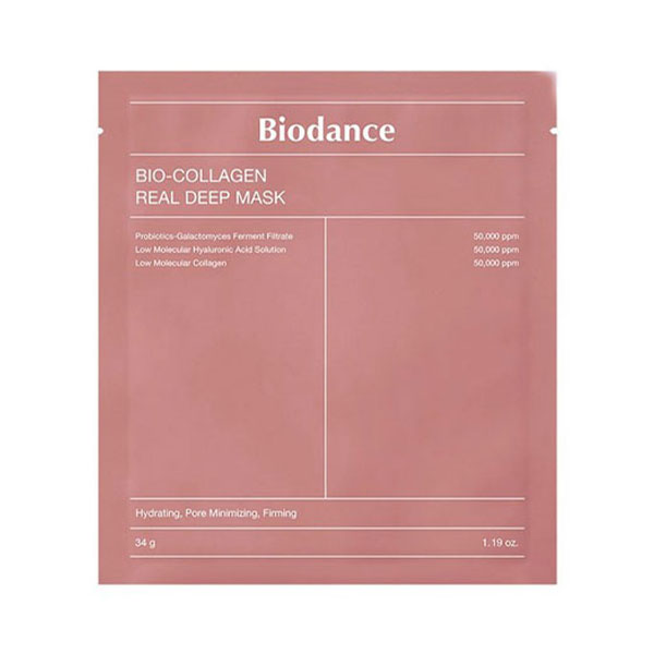 ماسک هیدروژلی کلاژن بایودنس | BIODANCE Bio-Collagen Real Deep Mask Original