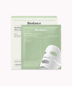 ماسک ورقه ای ضد جوش و کنترل چربی بایودنس با جلبک دریایی Biodance