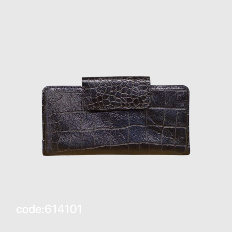 کیف پول ، جاکارتی و موبایلی مهاردار H.ZF کد 614101
