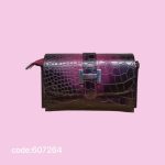 کیف زنانه چرم طبیعی مجلسی مدل ABD.Laleh کد 607265 - Image 3