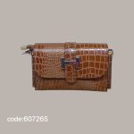 کیف زنانه چرم طبیعی مجلسی مدل ABD.Laleh کد 607265