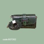 کیف زنانه چرم طبیعی مجلسی مدل ABD.Laleh کد 607265 - Image 4