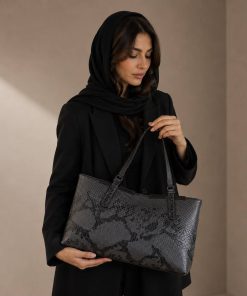 کیف دوشی مدل دلسان Q چرم طبیعی کد CH8035