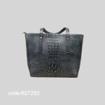 کیف زنانه مجلسی چرم طبیعی مدل SQ.Goldani کد 607292 - Image 6
