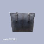 کیف زنانه مجلسی چرم طبیعی مدل SQ.Goldani کد 607292 - Image 4