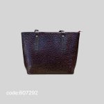 کیف زنانه مجلسی چرم طبیعی مدل SQ.Goldani کد 607292 - Image 3