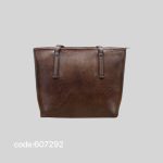 کیف زنانه مجلسی چرم طبیعی مدل SQ.Goldani کد 607292 - Image 2