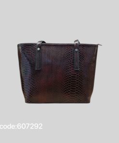 کیف زنانه مجلسی چرم طبیعی مدل SQ.Goldani کد 607292