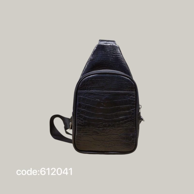 کیف کراس بادی چرم طبیعی مدل جوان SQ کد 612041