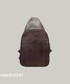 کیف کراس بادی چرم طبیعی مدل جوان SQ کد 612041