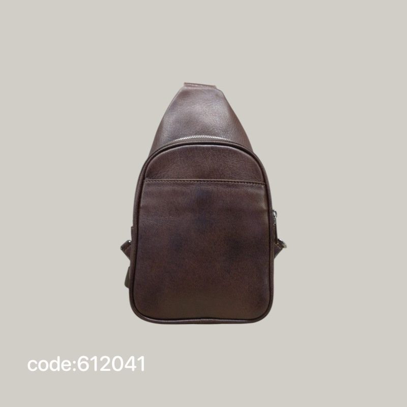 کیف کراس بادی چرم طبیعی مدل جوان SQ کد 612041