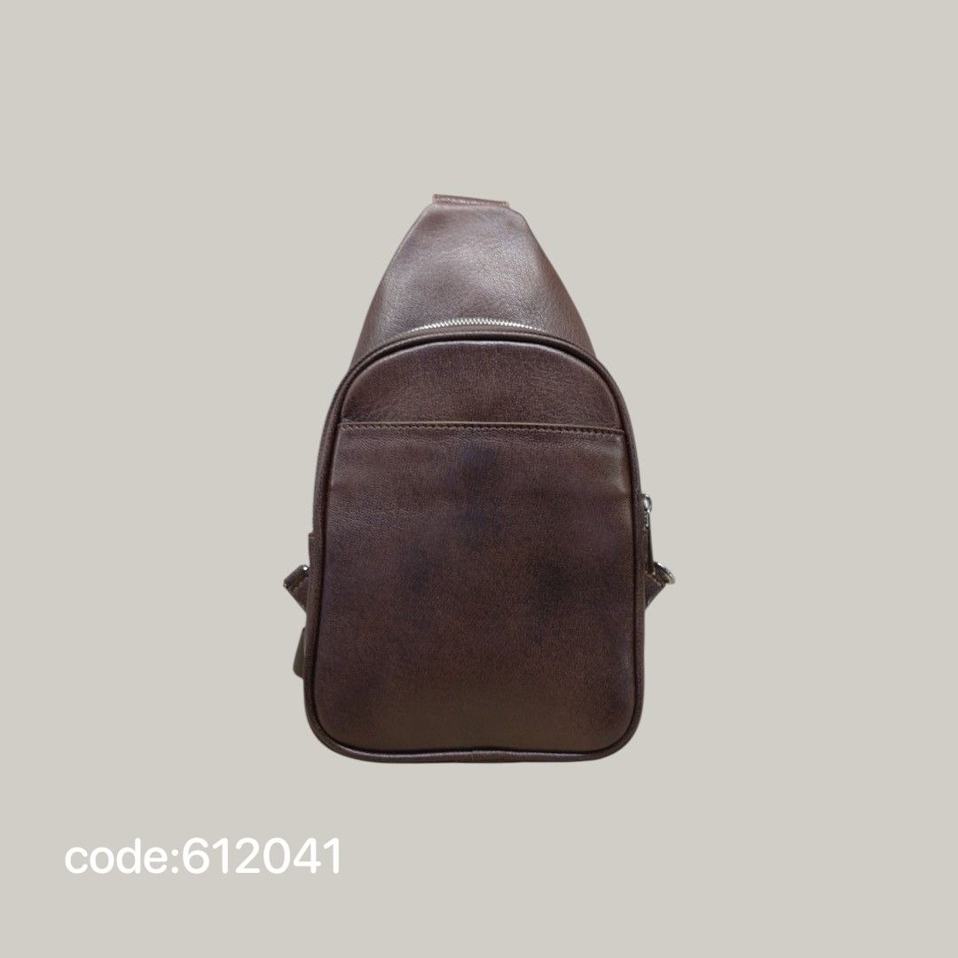 کیف کراس بادی چرم طبیعی مدل جوان SQ کد 612041 کیف کراس بادی چرم طبیعی مدل جوان SQ کد 612041