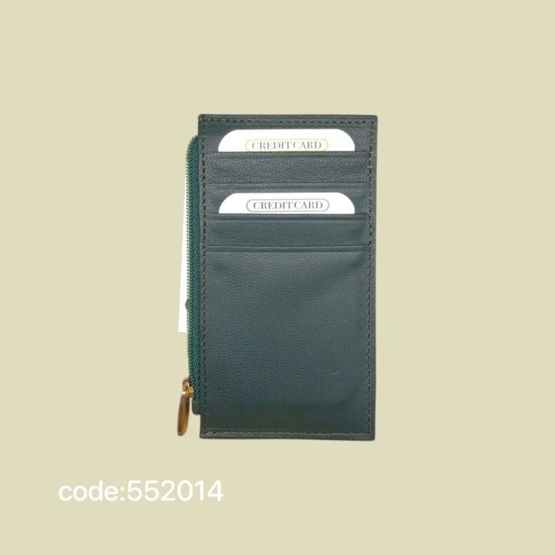 جاکارتی دوزیپ چرم طبیعی مدل G106 کد 552014