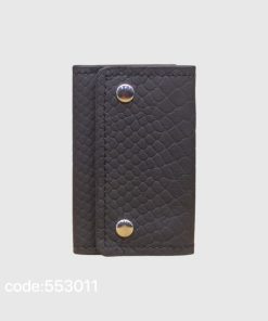 جاکارتی آکاردئونی چرم طبیعی مدل MI.G169 کد 553011