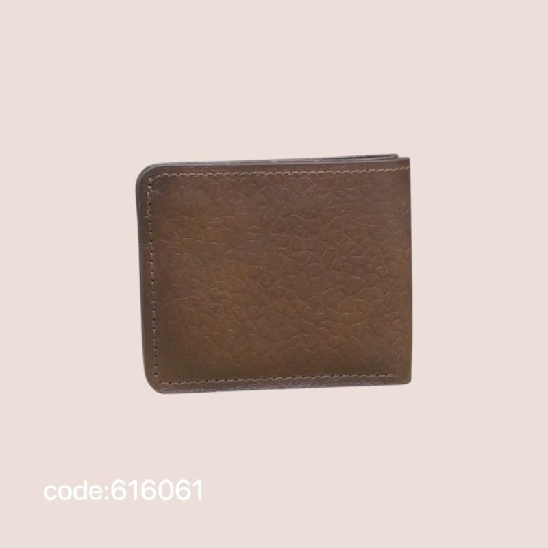 کیف پول جیبی چرم طبیعی مدل MI.126.5 کد 616061