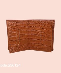 جاکارتی ساده چرم طبیعی مدل MJ.YAR کد 550124