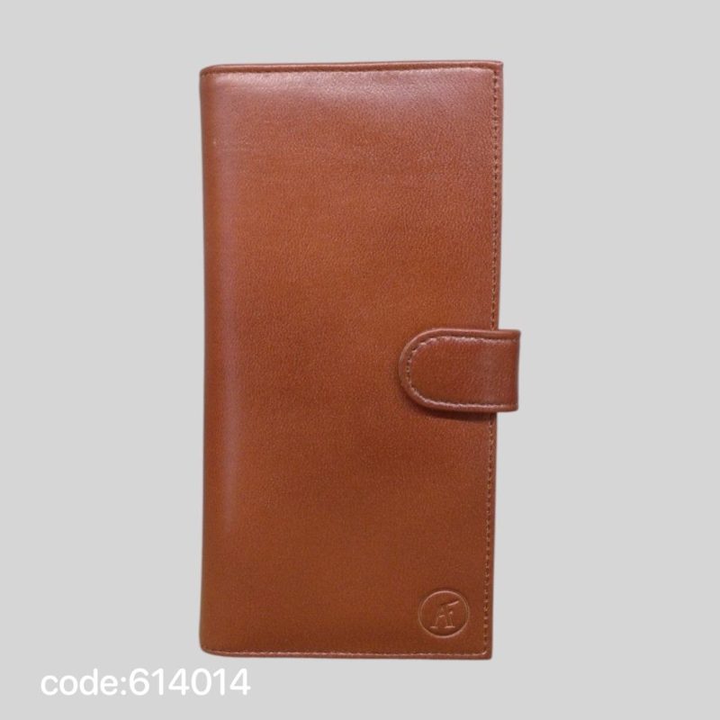 کیف پول موبایل چرم طبیعی مدل W505 کد 614014