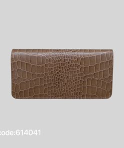 کیف پول موبایل چرم طبیعی مدل Q.Chaman کد 614041