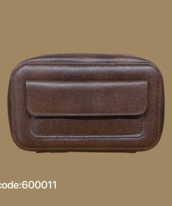 کیف مدارک مدل پاسپورتی چرم طبیعی مدل ام.جی.دالاس کد 600011