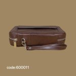 کیف مدارک مدل پاسپورتی چرم طبیعی مدل ام.جی.دالاس کد 600011