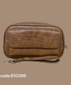 کیف دوشی چرم طبیعی مدل MSJ.TOKYO کد 610396