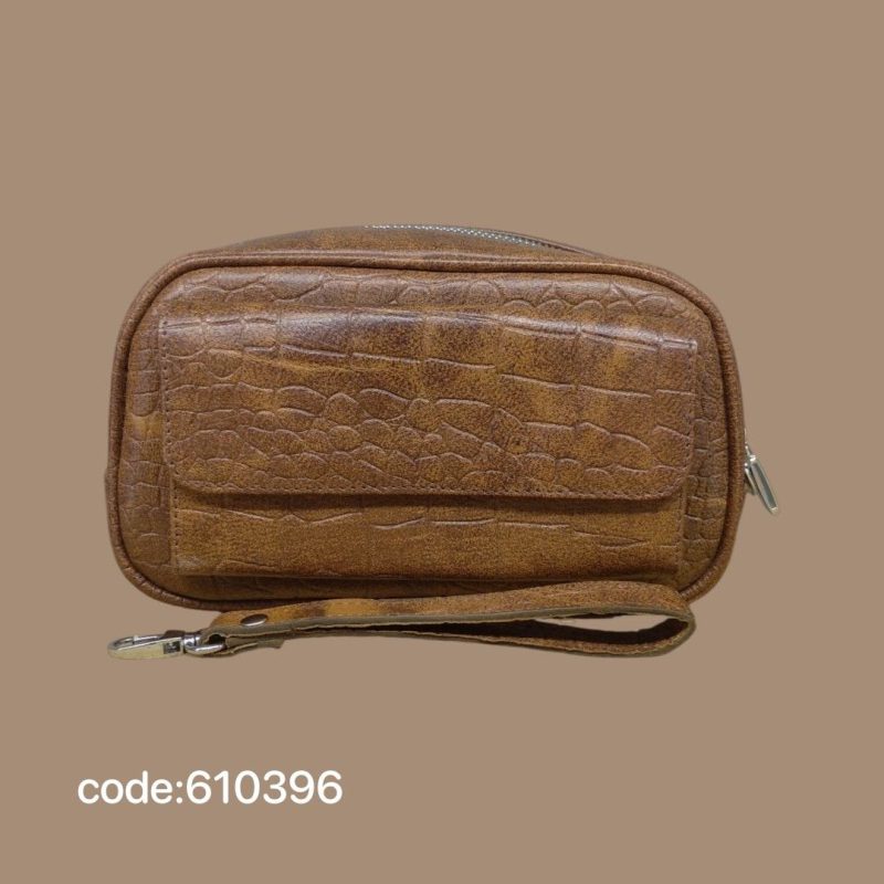 کیف دوشی چرم طبیعی مدل MSJ.TOKYO کد 610396