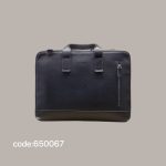 کیف اداری دوزیپ چرم طبیعی کد CH8032