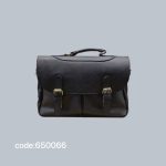 کیف اداری دوجیب چرم طبیعی کد CH8031