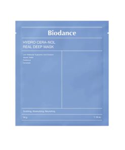 ماسک هیدروژلی آبرسان بایودنس Hydro Cera-nol | BIODANCE Hyaluronic Acid Hydrating Face Sheet Mask