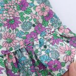 بلوز و شلوارک(شورت)نوزادی تا کودک دخترانه مدل گلنوش کد V6302 - Image 2