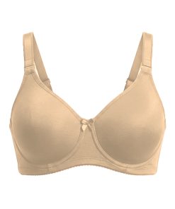 سوتین فنردار کرم ویولت کد 1050