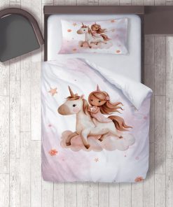 سرویس خواب یک نفره ست اتاق خواب نوزاد، کودک تا نوجوان طرح یونیک کد SH7175