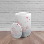 ست اتاق نوزاد کودک تا نوجوان طرح ربیت کد SH7030 (فرش کودک، پرده اتاق کودک، کالای خواب کودک، لوستر، سبد بازی ، آباژور) - تصویر 3