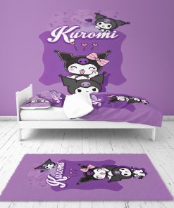 سرویس خواب یک نفره ست اتاق خواب نوزاد، کودک تا نوجوان طرح کرومی اسمایل کد SH7181