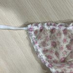 شورت زنانه توری گره‌ای طرح گل صورتی ویولت کد ۱۰۰۲ - تصویر 5