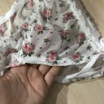 شورت زنانه توری گره‌ای طرح گل ریز ویولت کد ۱۰۰۲ - تصویر 4