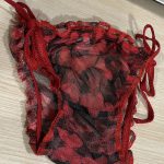 شورت زنانه توری گره‌ای طرح پروانه ویولت کد ۱۰۰۲ - تصویر 2