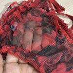 شورت زنانه توری گره‌ای طرح پروانه ویولت کد ۱۰۰۲ - تصویر 4