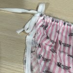 شورت زنانه توری گره‌ای طرح ویکتوریا سکرت ویولت کد ۱۰۰۲ - تصویر 5