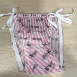 شورت زنانه توری گره‌ای طرح ویکتوریا سکرت ویولت کد ۱۰۰۲ - تصویر 3